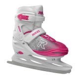 Roces Jokey Ice X Adjustable Iceskates White/pink 30-33