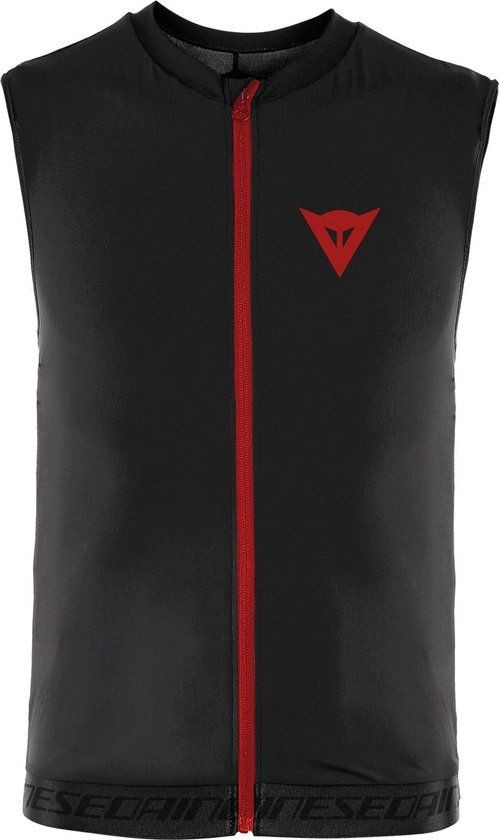 Dainese Rugbescherming wintersport Unisex Zwart/Rood M