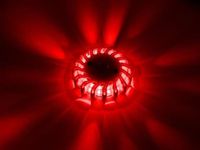 Led's light Shada LED waarschuwings lamp Rood
