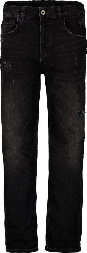 GARCIA Dalino Jongens Dad Fit Jeans Zwart - Maat 140