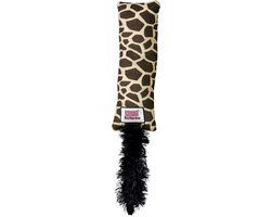 Kong Kickeroo Giraffe Print - Cat Toy - Brown - 41cm