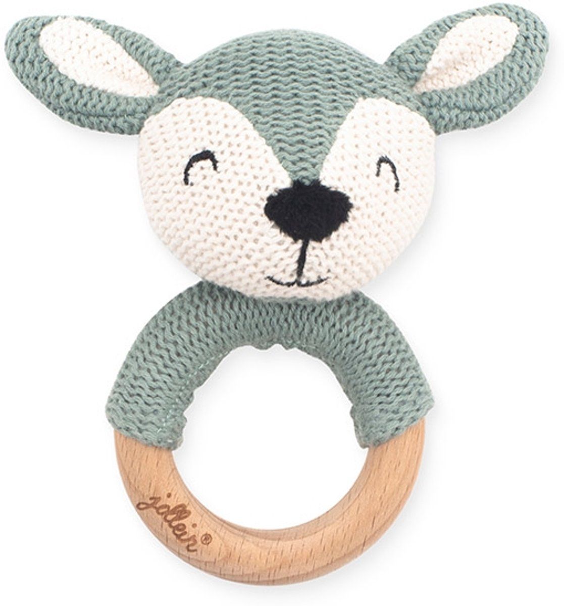 Jollein Bijtring Deer ash green
