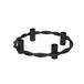 OYOY Mellow bougeoir en acier Ø25,5 cm
