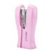 Rapesco 1378 Staande en Ruimtebesparende Nietmachine, 20 Vel Capaciteit | Zuurstok Roze