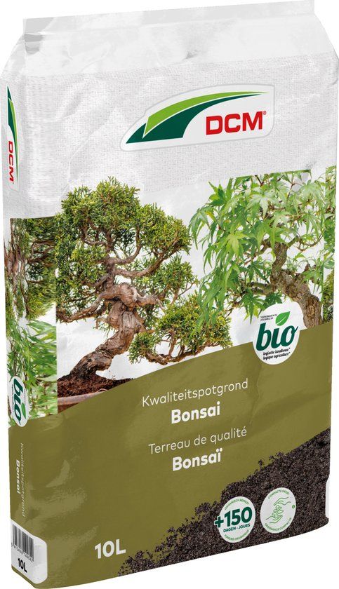 DCM Potgrond Bonsai - 10 L - Biologisch