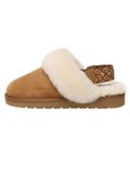Everau Huisschoenen 'Pelican' karamel