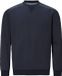 Babista Sweatshirt homme - 52/54 - bleu foncé - Coton/Polyester - Chevrons