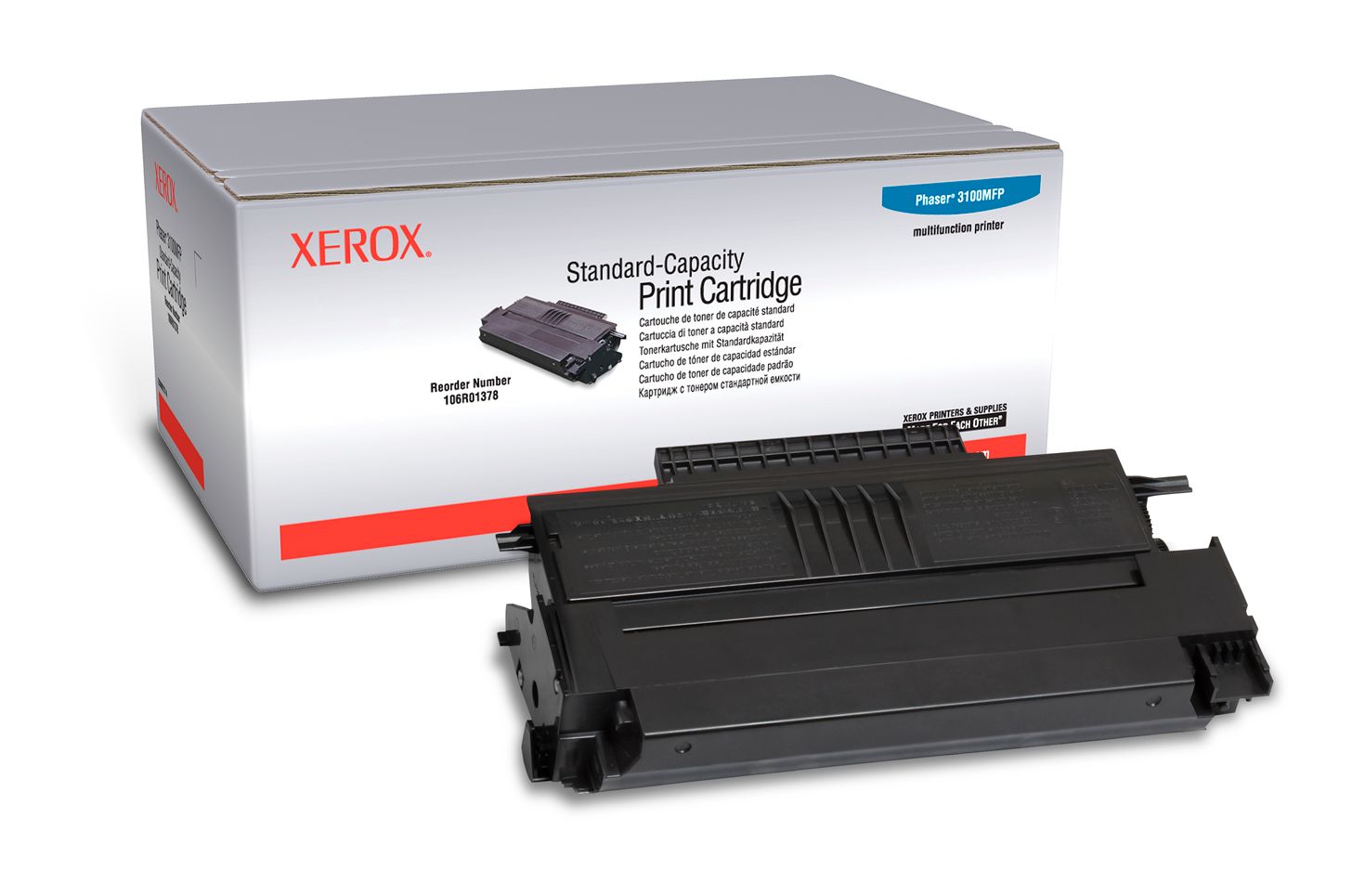 Xerox Standaardcapaciteit printcartridge (2.200), Phaser 3100MFP - Zwart