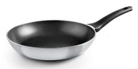 Lacor 26728 Multifunctionele pan Rond Aluminium Zwart, Roestvrijstaal 28 cm