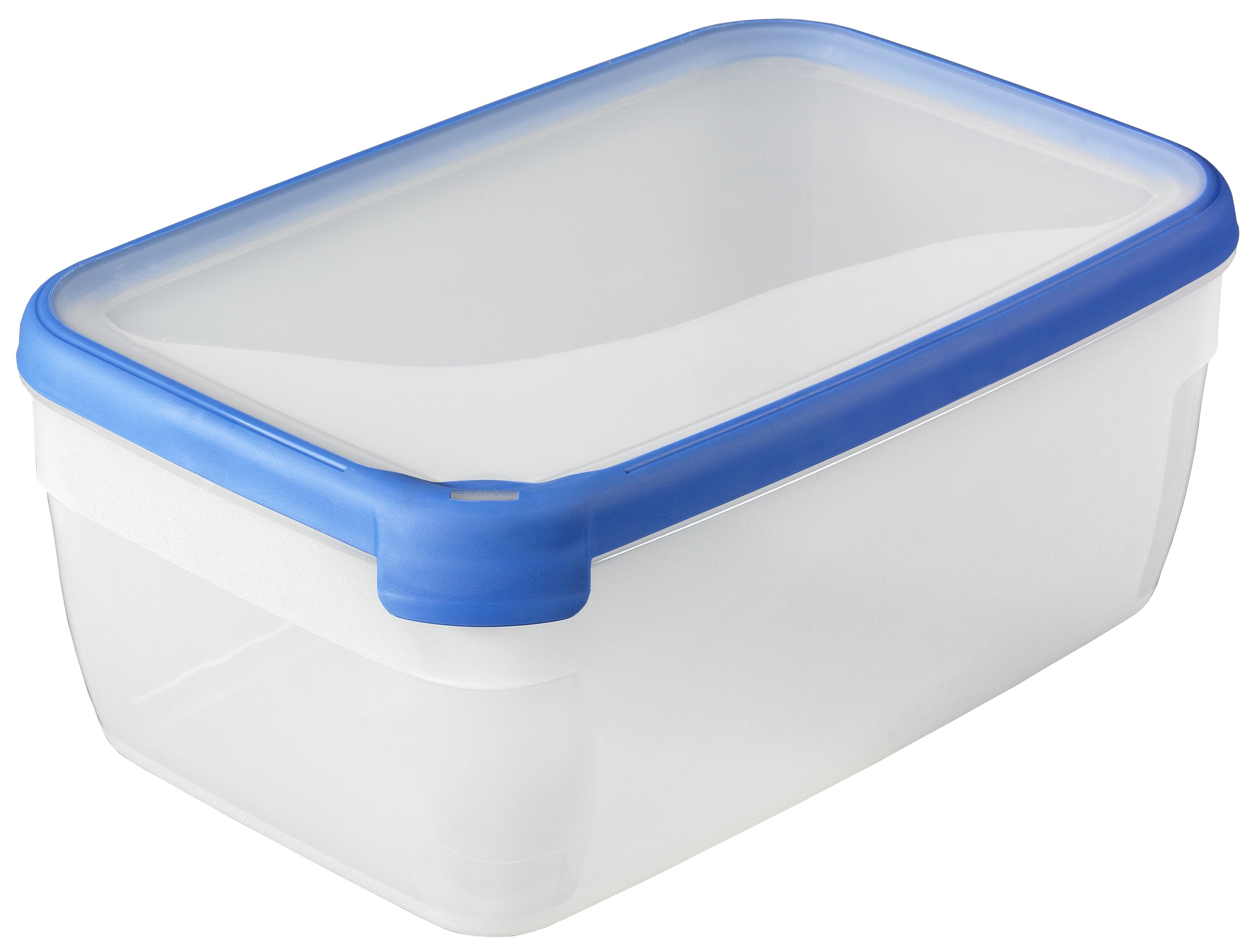 Curver Grand Chef - Vershouddoos - Rechthoekig - 5.4 l - Transparant/Blauw