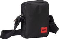 HUGO Ethon 2.0 N Reporter Bag Black Zwart