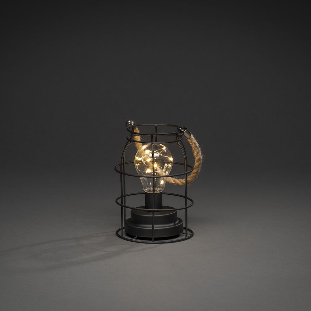 Konstsmide 1815-700 Lantaarn Zwart 18cm