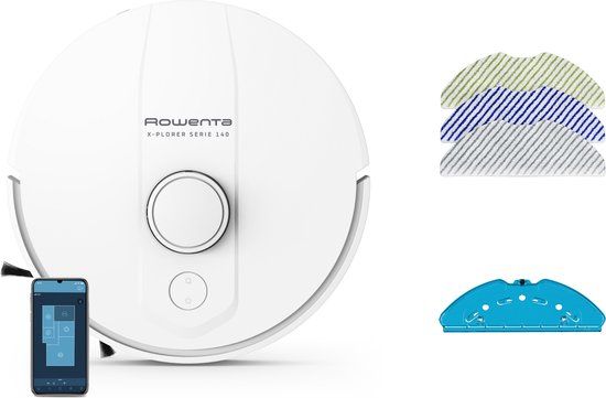 Rowenta X-Plorer Robotstofzuiger RR9177WH