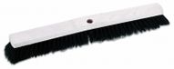 Cimco 143026 Indoor bezem Zachte/harde haren Zwart, Wit 600 mm
