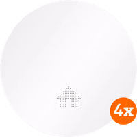 Elro FS4610 - Rookmelder - 4-pack