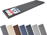 Garronda Bankkussen 150x40 cm – 4 cm dik – Waterafstotend & UV-bestendig – Zwart GD-AM-Dino