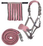 HKM Halster Mokka/Milky Pink Volbloed