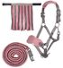 HKM Halster Mokka/Milky Pink Volbloed
