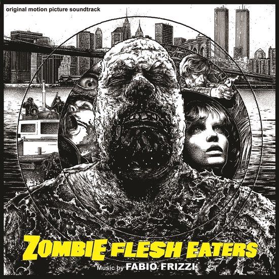 Zombie Fabio Frizzi - Zombie Flesh Eaters (Original Motion Picture Soundtrack) (LP)