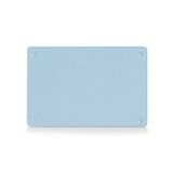 Zeller Present 26200 Planche à découper Rectangulaire Verre Bleu