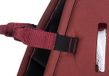 HKM Zadeldek Dressuur Bordeaux Polyester
