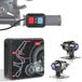 Dashcam motor - Voor en achter - 130° - 1080p - Gris