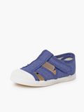 Pisamonas Open schoenen blauw denim