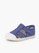 Pisamonas Open schoenen blauw denim