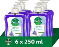Dettol Handzeep - Lavendel - Verzachtend - 250ml x6