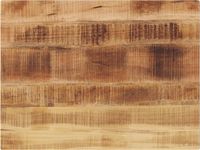 vidaXL Tafelblad rechthoekig 90x70x2,5 cm massief ruw mangohout