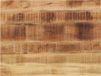 vidaXL Tafelblad rechthoekig 90x70x2,5 cm massief ruw mangohout