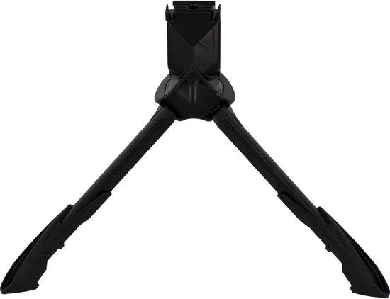 Fischer Fietsenrek Aluminium Zwart - voor elektrische fietsen - 80 kg - 50176