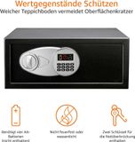 Amazon Basics Elektronisch combinatieslot kluis, 28 l, zwart