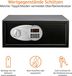 Amazon Basics Elektronisch combinatieslot kluis, 28 l, zwart