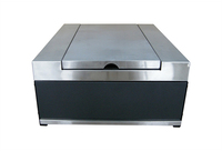 Grandhall K01000036A - Grill Kookunit - Zwart/Metallic