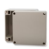 edi-tronic ABS lege behuizing 120x120x90mm industriële behuizing IP65 kunststof behuizing box doos