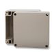 edi-tronic ABS lege behuizing 120x120x90mm industriële behuizing IP65 kunststof behuizing box doos