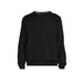 BOSS Leno-P Fine Knit Wool Sweater - Black