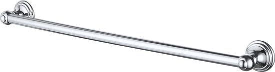 Haceka Allure Wandhanddoekhouder Enkel - 550mm - Chroom