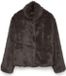 Vero Moda Monroe Veste Courte Femme - Taille S - Brun Foncé - Taille S