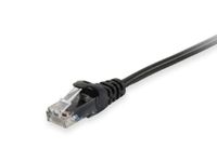 Equip 603153 netwerkkabel Zwart 1,5 m Cat6a U/UTP