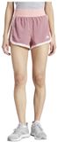 Adidas Pacer Woven Colorblock Korte Broek Roze L Vrouw