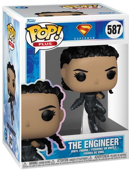 Funko Superman The Engineer vinylfiguur 587