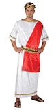 Ciao 16525 - Antico Romano, maat L, wit/rood/goud