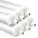 HOFTRONIC S Series - 6 Pack LED TL Armaturen 120cm