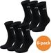 Puma Sportsokken Zwart - 6 paar - Maat 39/42