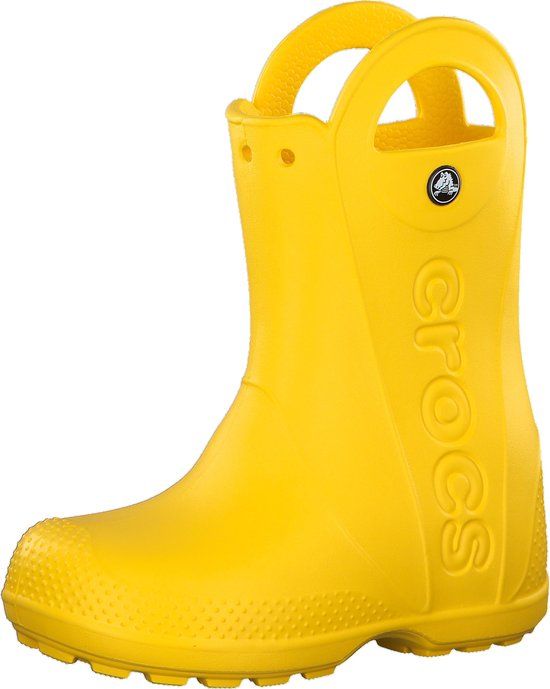 Crocs Handle It - Regenlaarzen - Kinderen - Maat 32/33 - Geel