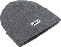Levi Muts Unisex Katoen Grijs