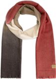 MGO Leisure Wear Ava - Dames sjaal - Klassieke omslagdoek - Rood