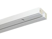 Gardinia Gordijnrails set GE1 1-loop wit 120 cm